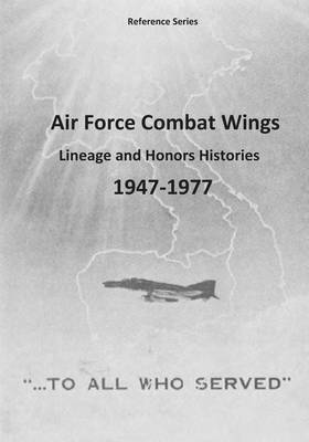 Book cover for Air Force Combat Wings
