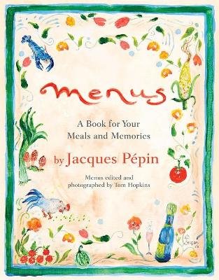 Book cover for Menus