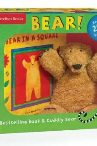 Cover of Bear in a Square Book & Plush Set