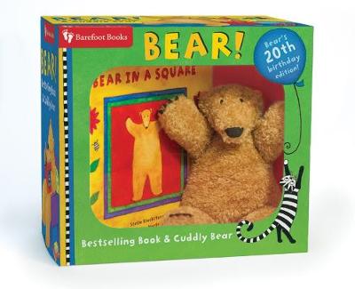 Book cover for Bear in a Square Book & Plush Set