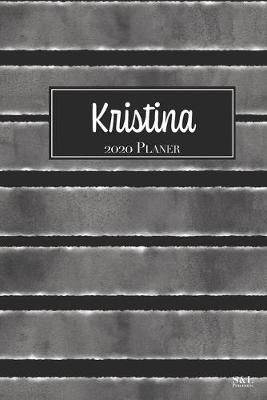 Book cover for Kristina 2020 Planer