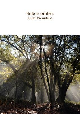 Book cover for Sole e ombra