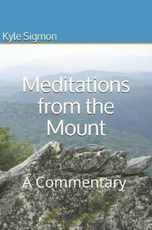 Cover of Meditations from the Mount