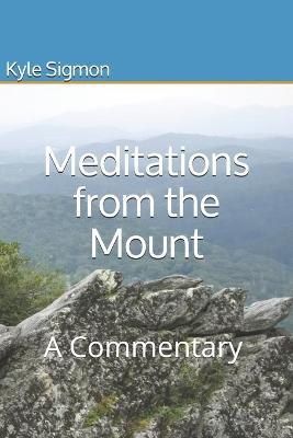 Book cover for Meditations from the Mount
