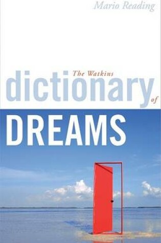 Cover of The Watkins Dictionary of Dreams