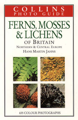 Cover of Guide to the Ferns, Mosses and Lichens of Britain and Northern and Central Europe