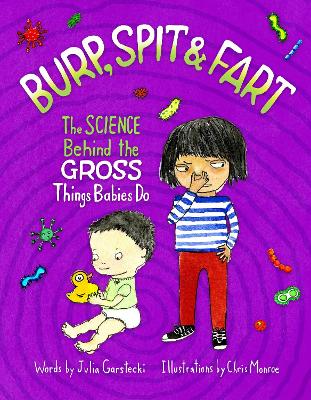 Book cover for Burp, Spit & Fart