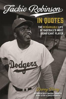 Book cover for Jackie Robinson in Quotes