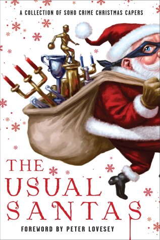 Book cover for The Usual Santas