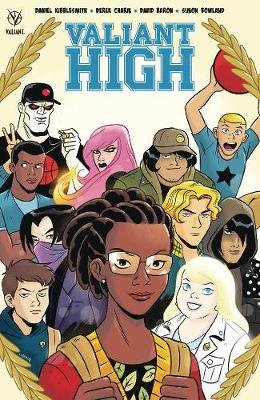 Book cover for Valiant High