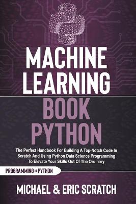 Book cover for Machine Learning Book Python