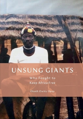 Book cover for Unsung Giants