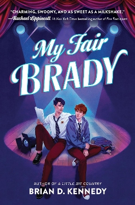 Book cover for My Fair Brady