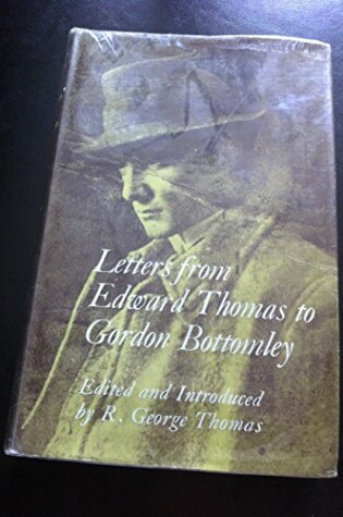 Cover of Letters to Gordon Bottomley