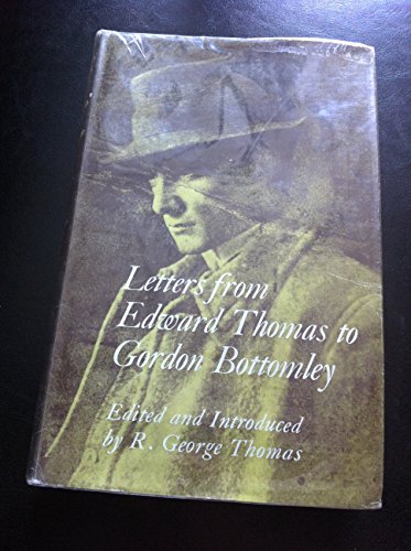 Book cover for Letters to Gordon Bottomley