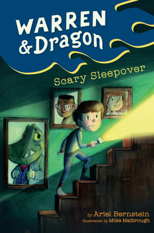 Book cover for Warren & Dragon Scary Sleepover