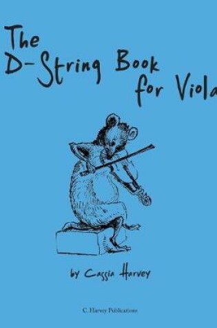 Cover of The D-String Book for Viola