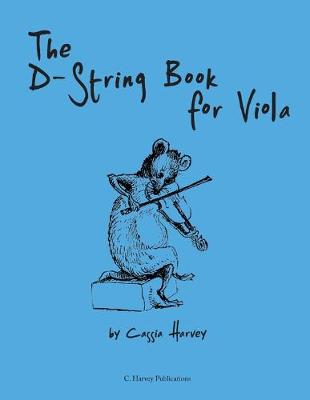 Book cover for The D-String Book for Viola