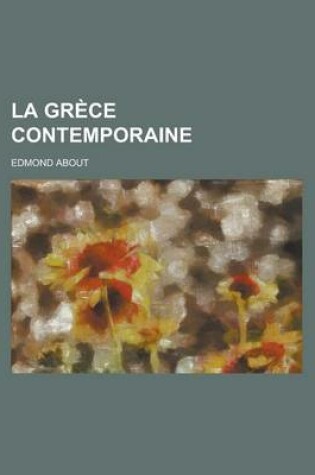 Cover of La Grece Contemporaine