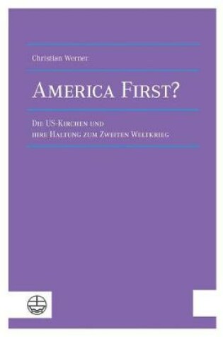 Cover of America First?