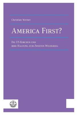 Book cover for America First?