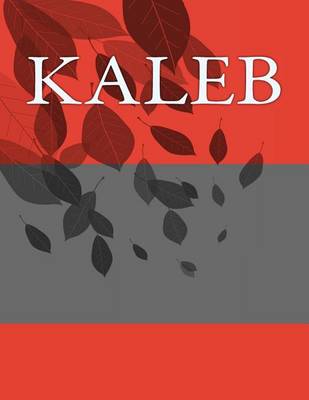 Book cover for Kaleb