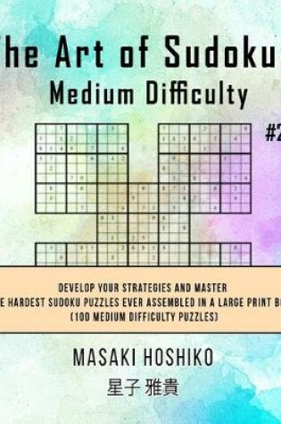 Cover of The Art of Sudokus Medium Difficulty #22