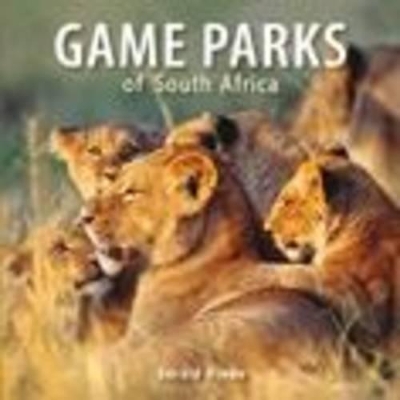 Book cover for Game parks of South Africa