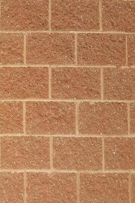 Cover of Journal Brick Wall Masonry Bricklayer