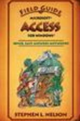 Cover of Field Guide to Microsoft Access 97 for Windows