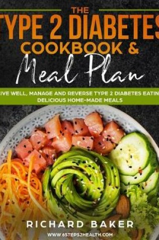 Cover of The Type 2 Diabetes Cookbook & Meal Plan