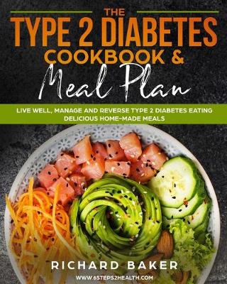 Book cover for The Type 2 Diabetes Cookbook & Meal Plan