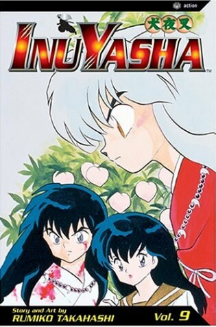 Cover of InuYasha #9