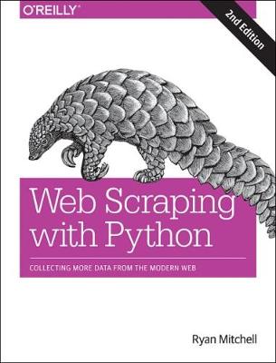 Book cover for Web Scraping with Python