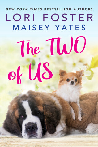 Book cover for The Two of Us