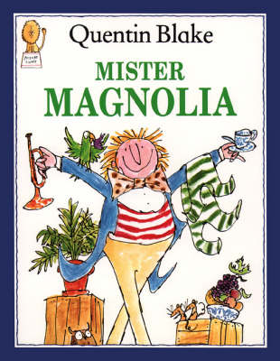 Book cover for Mister Magnolia