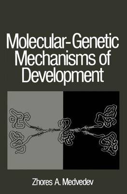 Book cover for Molecular-Genetic Mechanisms of Development