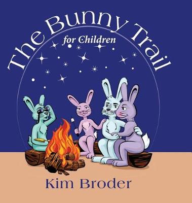 Book cover for The Bunny Trail for Children