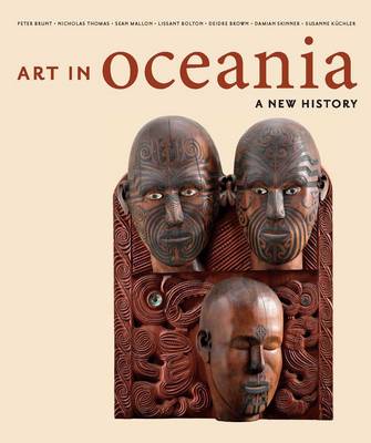 Book cover for Art in Oceania