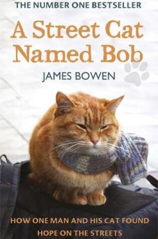 Cover of A Street Cat Named Bob