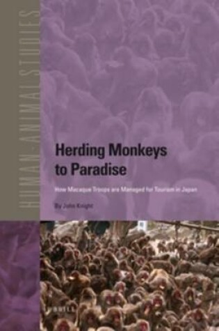 Cover of Herding Monkeys to Paradise