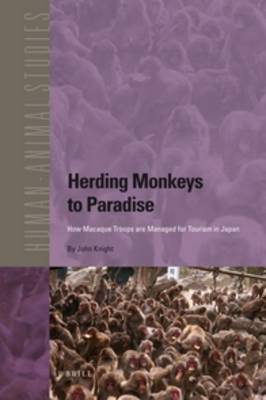 Cover of Herding Monkeys to Paradise