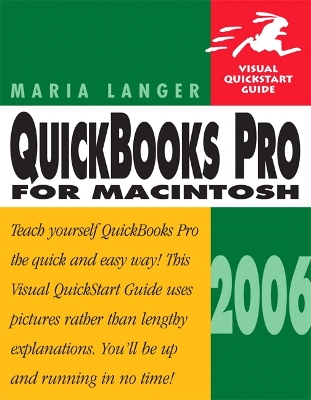 Book cover for QuickBooks Pro 2006 for Macintosh