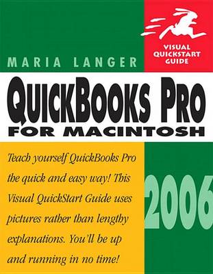 Book cover for QuickBooks Pro 2006 for Macintosh