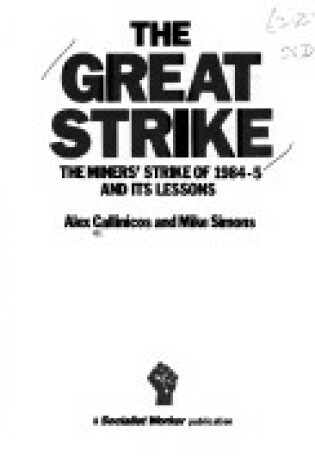Cover of The Great Strike