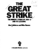 Book cover for The Great Strike