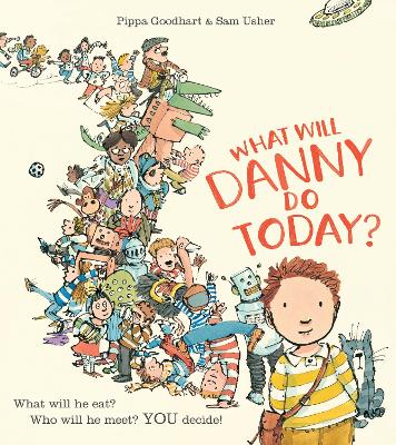 Book cover for What Will Danny Do Today?