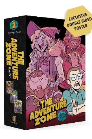 Cover of The Adventure Zone Boxed Set