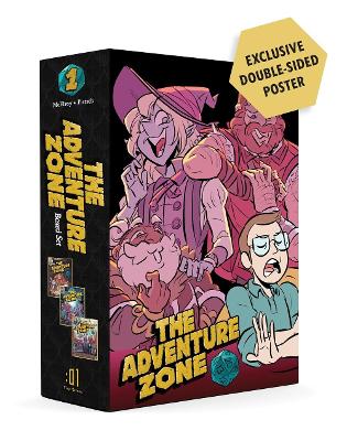 Book cover for The Adventure Zone Boxed Set