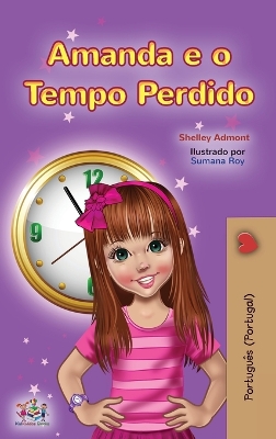 Cover of Amanda and the Lost Time (Portuguese Book for Kids- Portugal)